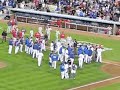 NLCS Game 3 10/12/08 @ Dodger Stadium - Bench Clearing BS