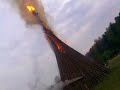 Witch burning - bruja ardiente - brennende Hexe Witch burning - bruja ardiente - brennende Hexe