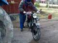 BSA B33 Kickstart