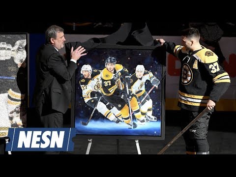 Video: VA Hero Of The Week: Patrice Bergeron Shines During Milestone Week