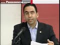 En conferencia de prensa acompañado por los Titulares de las Secretarías de Educación Pública, Economía y de Trabajo y Previsión Social, el Secretario de Salud informó que del 13 de abril y hasta las 18:00 horas de el día de hoy (sábado, 25 de abril), de todas las personas que han ingresado a las diversas Unidades de Salud reportando enfermedades respiratorias, mil 324 pacientes se encuentran en estudio para determinar si corresponden a la influenza.