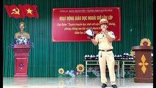 Tuyên truyền đảm bảo an toàn giao thông, phòng, chống tội phạm trong thanh thiếu niên