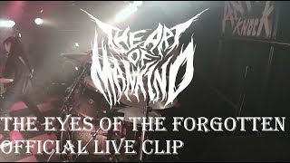 the Art of Mankind – “The Eyes of the Forgotten” Official Live Clip