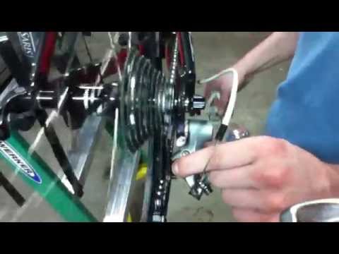 how to adjust bike gears