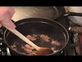 Black-eyed Peas and Turnip Greens - Southern Style