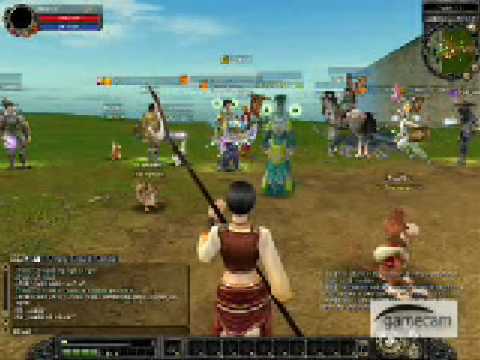 Silkroad Guild War and Fights