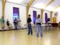 2010-05-25 | 100_6782.MOV ~> Cassie and Dalton clogging to "Walking in Jerusalem" for HEAR's Demonstration Night! ... 100 6782 ... ()