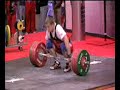 Mistrzostwa Europy Junior�w Durres 2008 kat. 105 kg