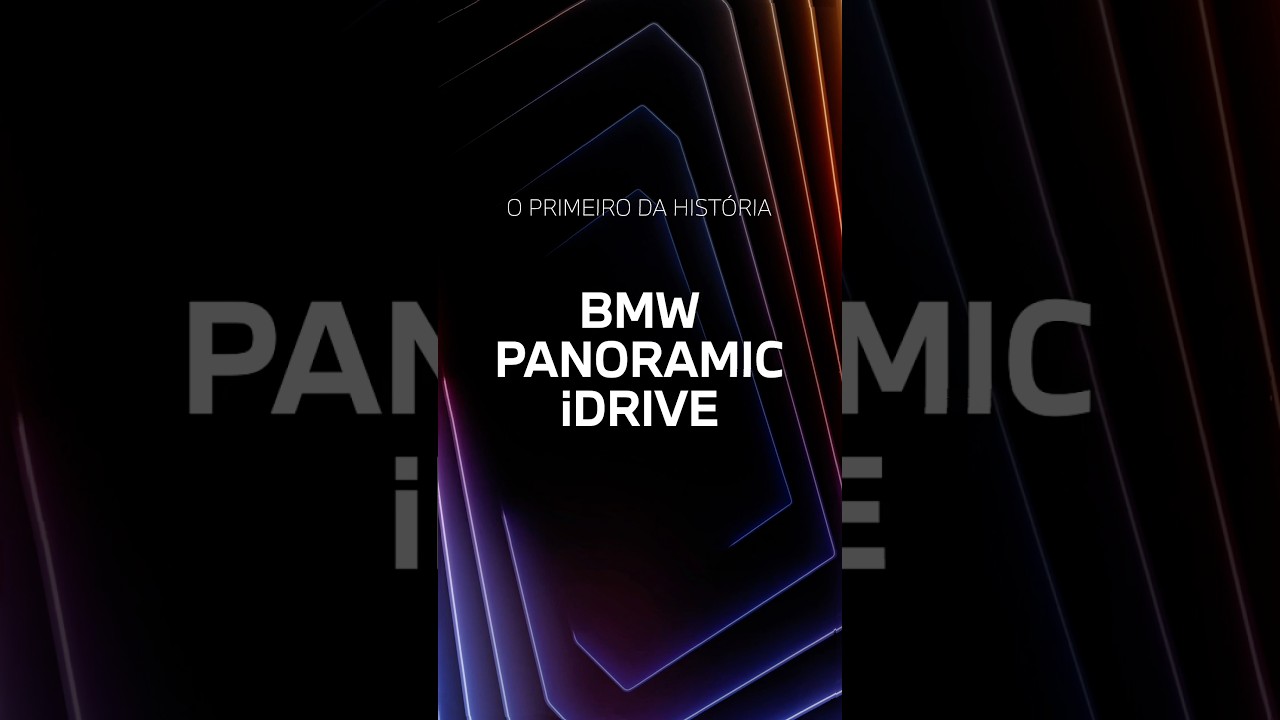 Uma nova era está chegando com o BMW iDrive. #BMWdoBrasil #PanoramiciDrive