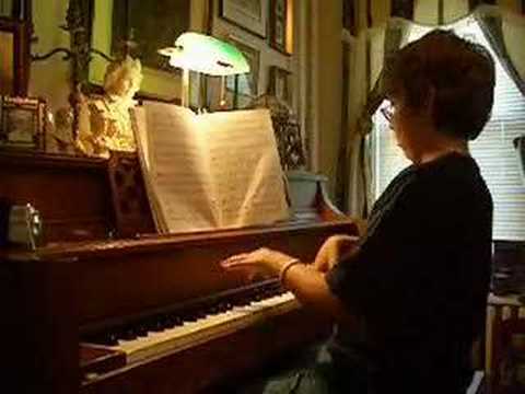 My 10 year old plays "Point of No ...