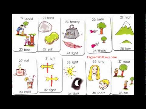 dictionary for kids - http://englishwilleasy.com/english-through-pictures/dictionary-children/opposites-words/ Opposites Words Vocabulary list by Opposites (or Antonyms) List of O...