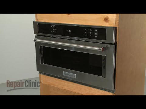 video-linktoworks-Kitchenaid Microwave Oven Installation (Model #KMBP100ESS ...