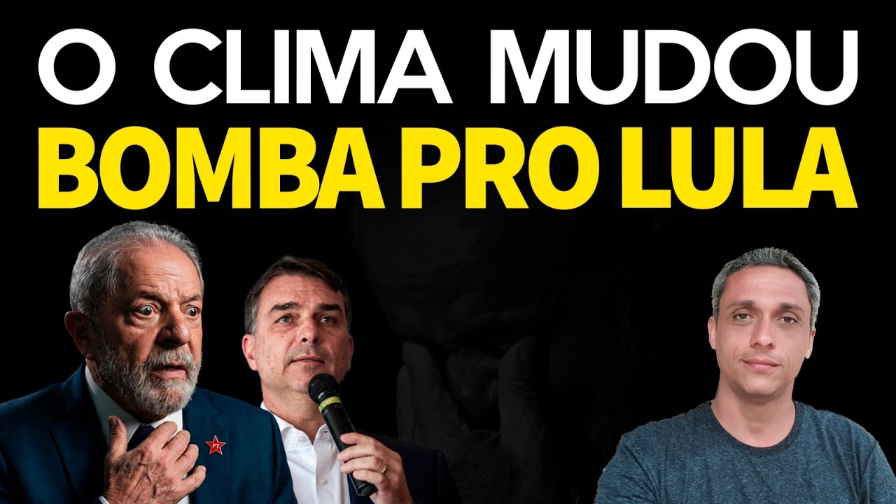 O CLIMA MUDOU - LULA deixa de ser favorito.