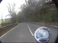 Speed cycling with speedometer in shot Speed cycling with speedometer in shot