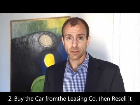 how to get out of a vehicle lease