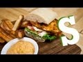 ITALIAN CHICKEN BURGER RECIPE - SORTED
