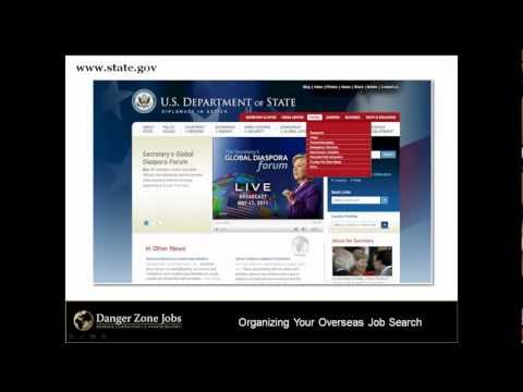 how to organize job search
