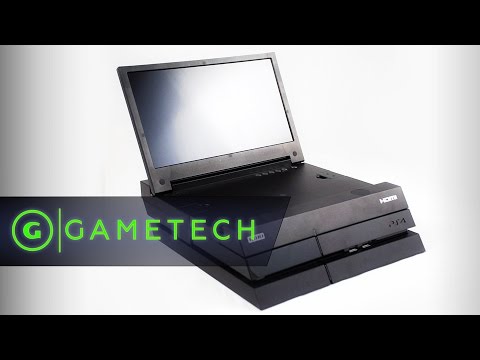Hori HD Monitor for PlayStation 4 Hands On - GameTech