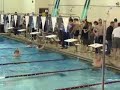 WLT Conference Meet HUHS Boys Swim Team Medley Feb 3, 2007