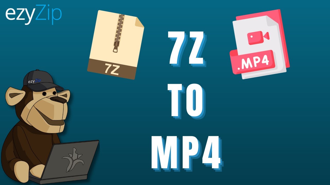 Convert 7Z to MP4 Online. Quick, Secure & FREE! ezyZip