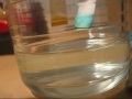 Experimento de cromatografia