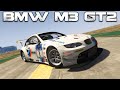 BMW M3 GT2 BETA для GTA 5 видео 2