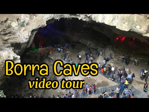 Borra Caves Complete Video Tour | బొర్రా గుహలు | Araku Valley | Vizag To Borra Caves Road Journey