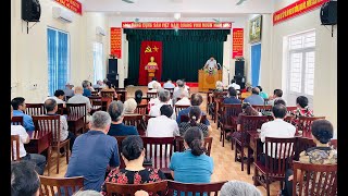 Lãnh đạo Thành phố dự sinh hoạt chi bộ thường kỳ tại khu dân cư