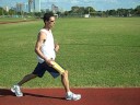Classic Lunge Exercise - Great for Gluts and other muscles