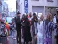 Lively consumer action at Christmas Eve in Deinze