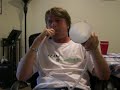 playing a hose + funnel