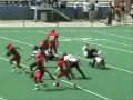 70 yd Punt Return for a touchdown by Rodney Lloyd (WR/DB Fenger Academy High School)