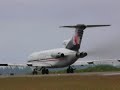 Cargojet runway 12 Bermuda departure Cargojet runway 12 Bermuda departure