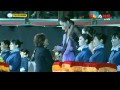 Ladies medal ceremony at Four Continents Championships 2011