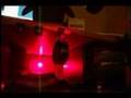 245mW 650nm Red Laser Cutting Electrical Tape
