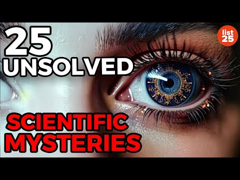 scientific - From the composition of the universe to why giraffes have such long necks these are 25 unsolved scientific mysteries that will leave you scratching your head...