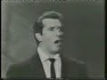 Franco Corelli- Cavalleria- 1961 live TV Franco Corelli- Cavalleria- 1961 live TV