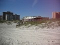 Scenic Jax Beach in Jacksonville - The Life Guard Station Scenic Jax Beach in Jacksonville - The Life Guard Station
