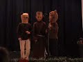 Kolbe Padgett as Little Bear - holding it in Kolbe Padgett as Little Bear - holding it in