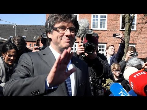 Carles Puigdemont kommt unter Auflagen frei