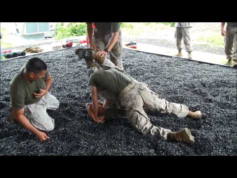 how to wear usmc mcmap belt