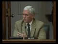4-22-2009 - Congressman Pence Questions Secretary Clinton in a Foreign Affairs Hearing