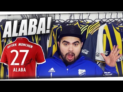 6000€ FUSSBALLTRIKOT SAMMLUNG 2017⚽🔥INKL. ORIGINAL SIGNIERTES ALABA TRIKOT & VERLOSUNGEN ⚽ PMTV