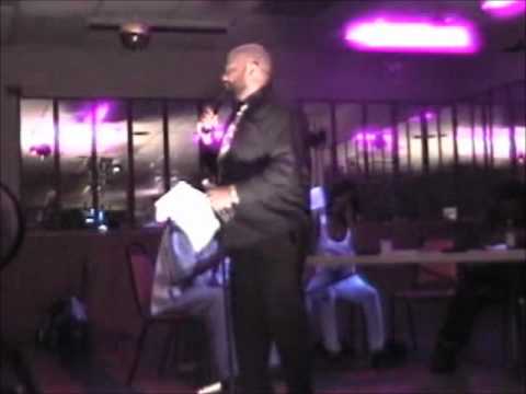COMEDIAN JAY SCOTT ..COMEDY ROAST FACE FOWARD ENT