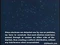Single electrons build up interference pattern