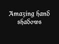 Amazing hand shadows