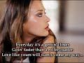Fiona Apple - Everyday (Buddy Holly cover) Studio