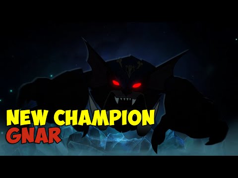 Gnar: New Champion Preview / Teaser! (League of Legends / LoL)