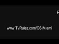 CSI Miami Season 8 Episode 10 Count Me Out S08E10 Full HD 1 of 4