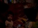 Joy feeding Joshua Part 1